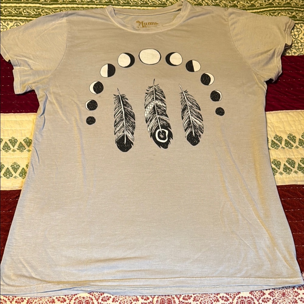 Show Me Your MuMu Beige Moon Phase Tee